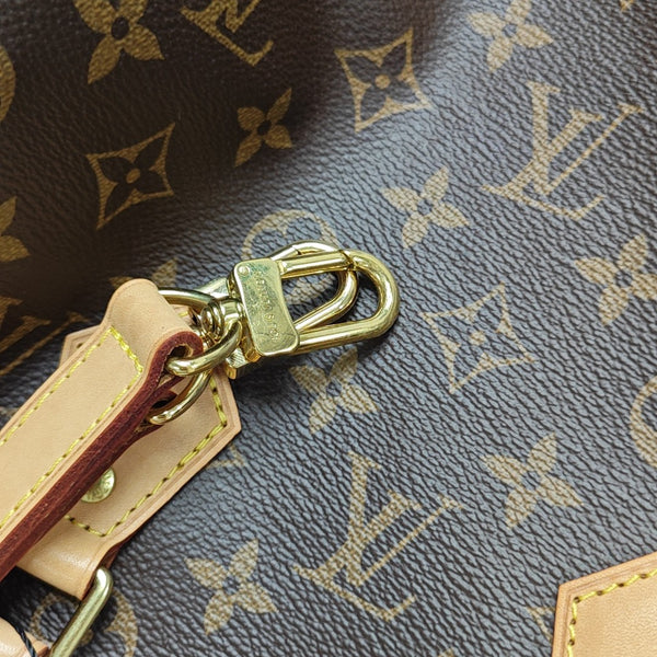 SPEEDY 25 Monogram Coated Canvas Brown