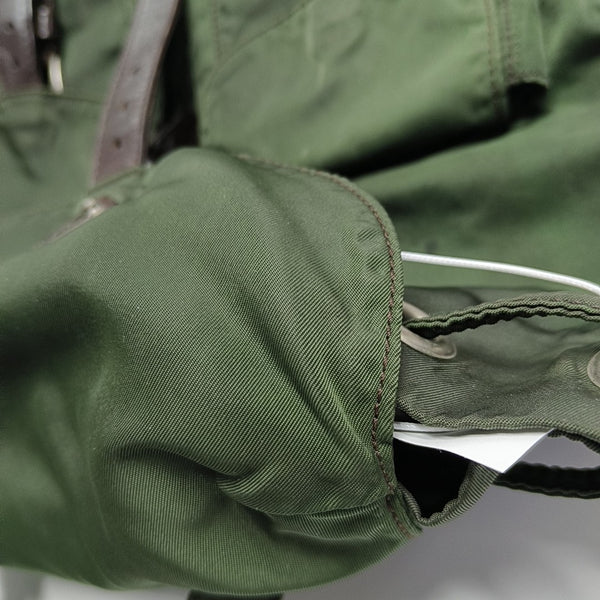 Vela Small Nylon Green