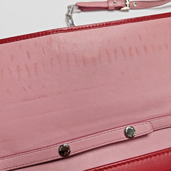 Quilted Lambskin Red