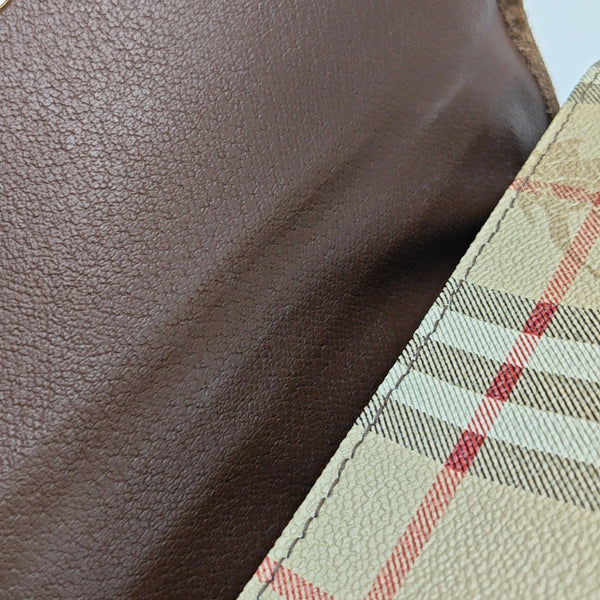Coated Canvas Beige