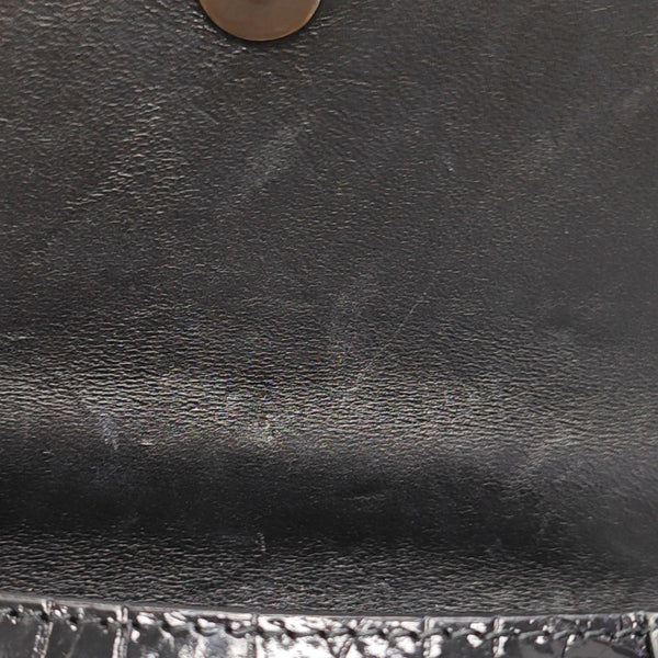 Hourglass XS Calfskin Black