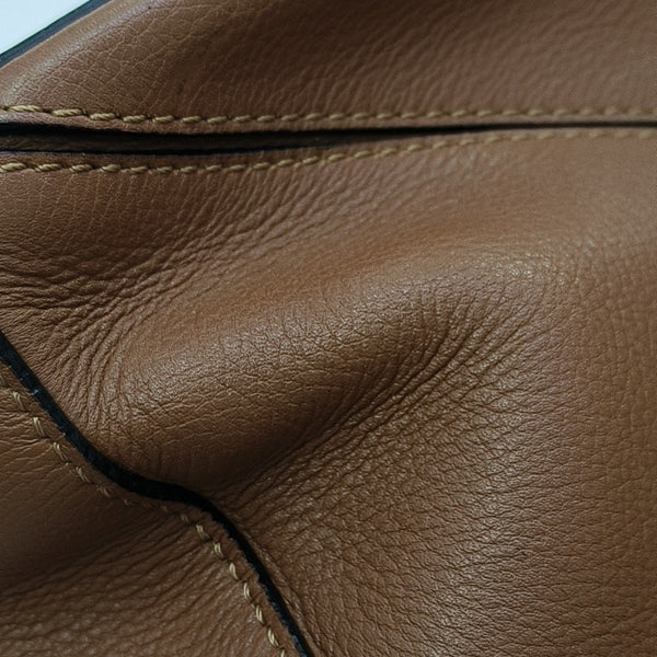 Puzzle Small Calfskin Brown