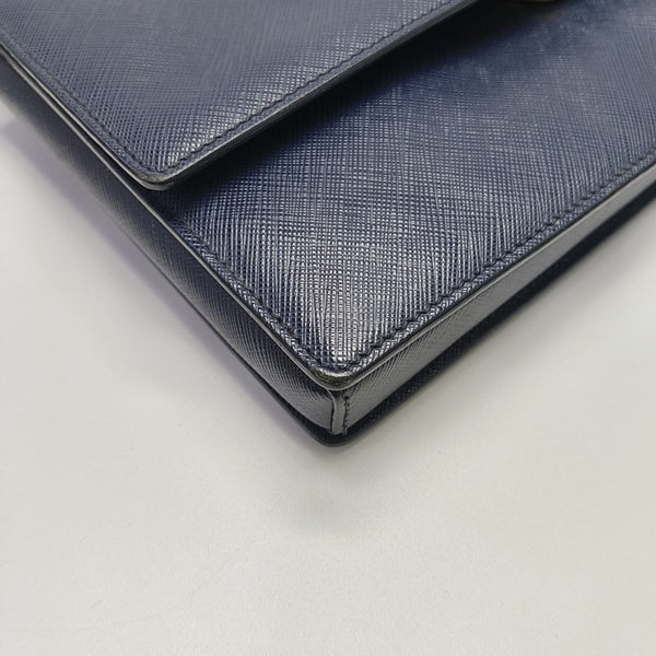 Ginny Calfskin Blue