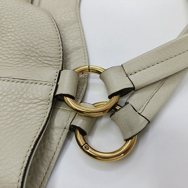 Twill Calfskin White