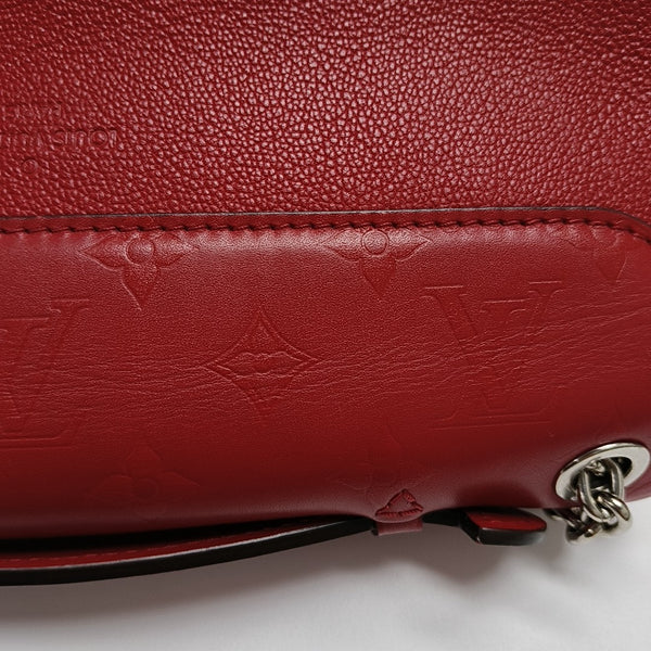 VERY Monogram Calfskin Red
