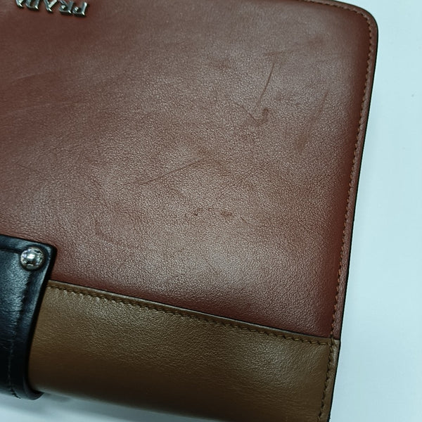 Plex Calfskin Red