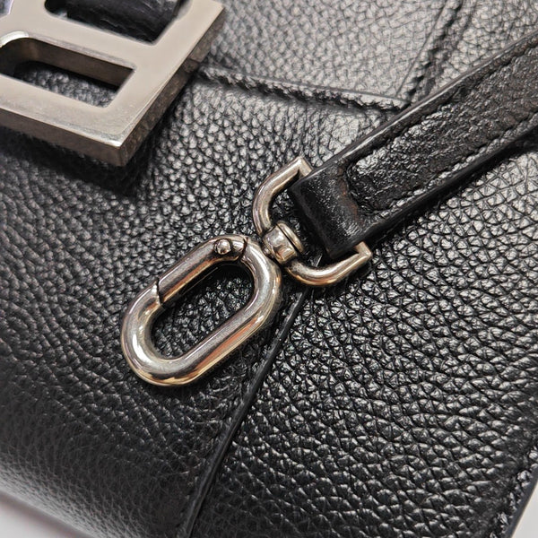 Hourglass XS Calfskin Black