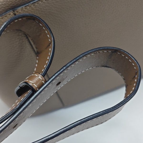 Hammock Small Calfskin Beige