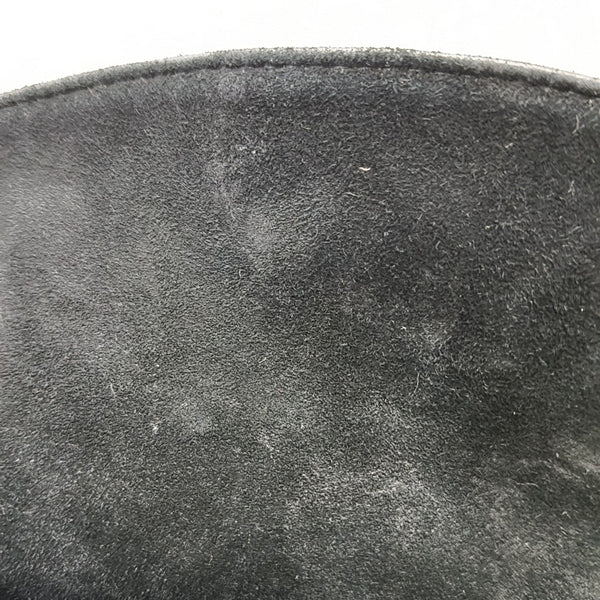 Lady Dior Small Cannage Calfskin Black