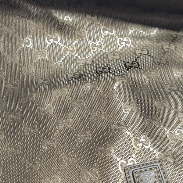 GG Imprime Monogram Coated Canvas Beige