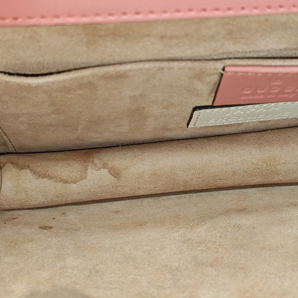 Calfskin Shoulder Bag Pink