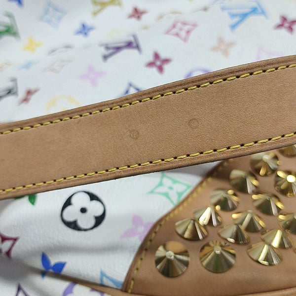 LV × TM CHRISSIE Monogram Coated Canvas White