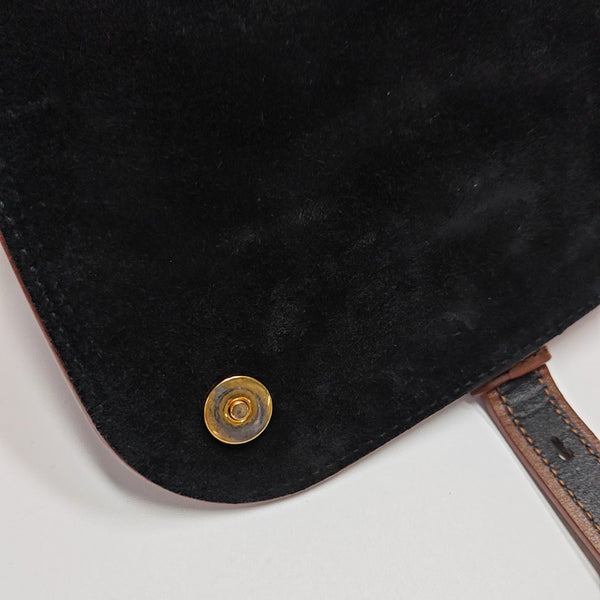 Dahlia Calfskin Black