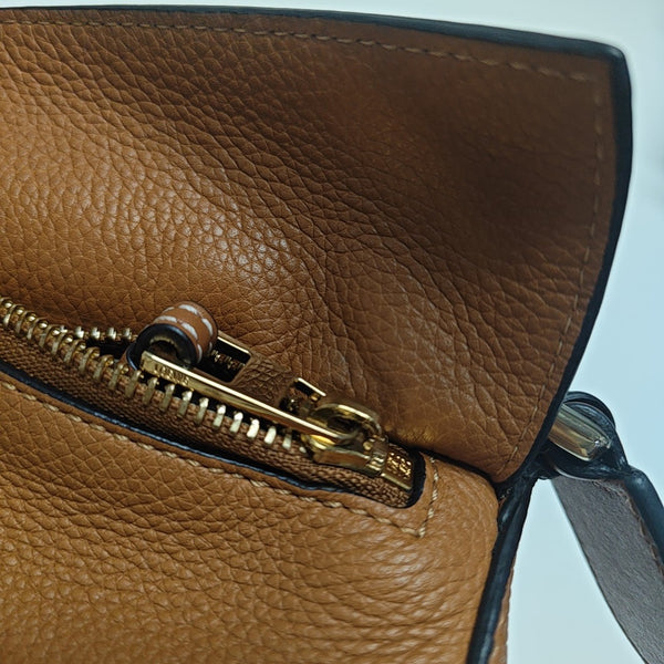 Puzzle Small Calfskin Brown