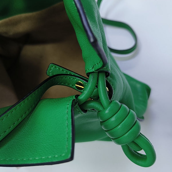 Flamenco Mini Calfskin Green