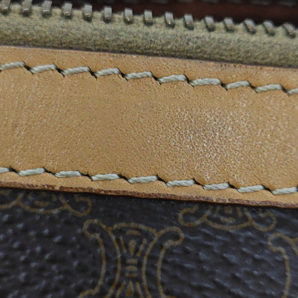 MACADAM Coated Canvas Brown