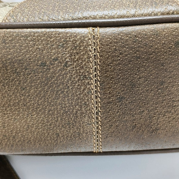 Ophidia Monogram Coated Canvas Beige