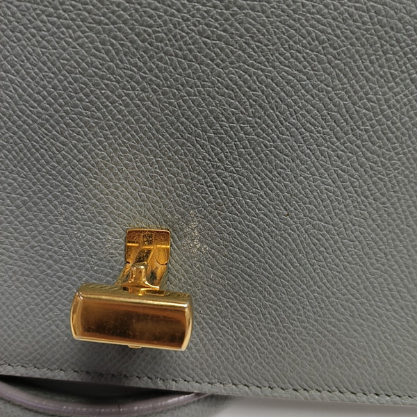 St Honoré Calfskin Blue
