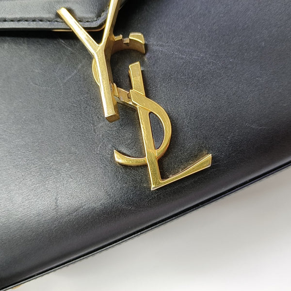 CASSANDRA Mini Calfskin Black