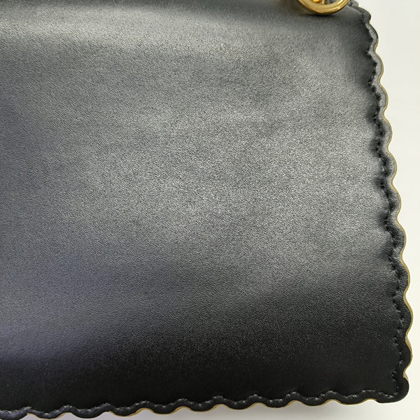 Kan I Small Calfskin Black