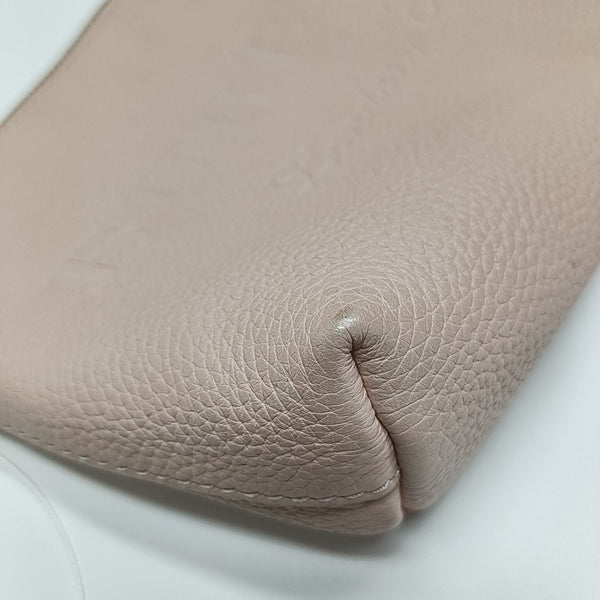 Calfskin Crossbody Bag Pink