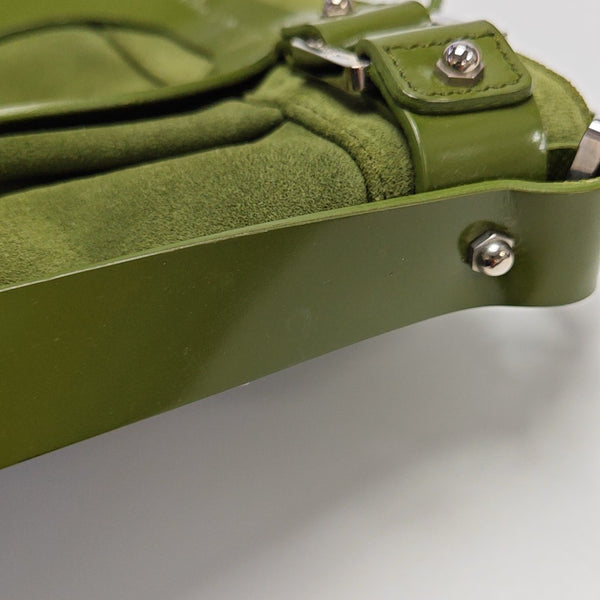 Gancino Suede Green