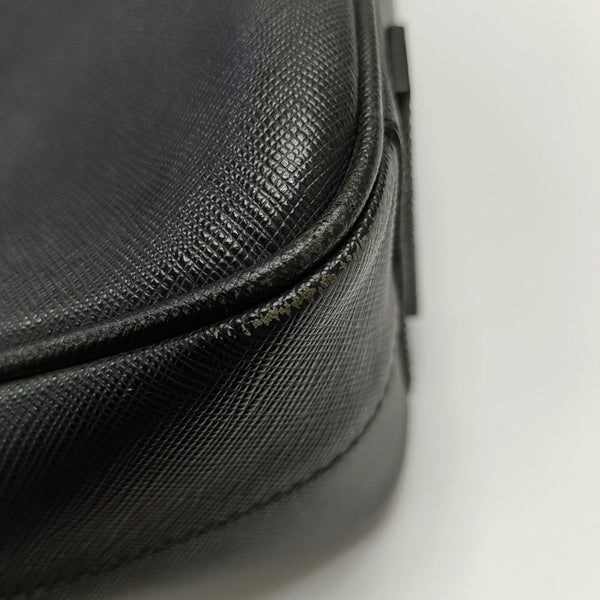 Suitcase Calfskin Black