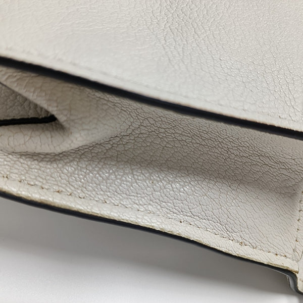 My Miu Calfskin White
