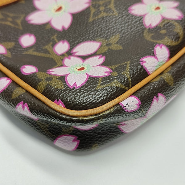 ACCESSOIRES Monogram Coated Canvas Brown