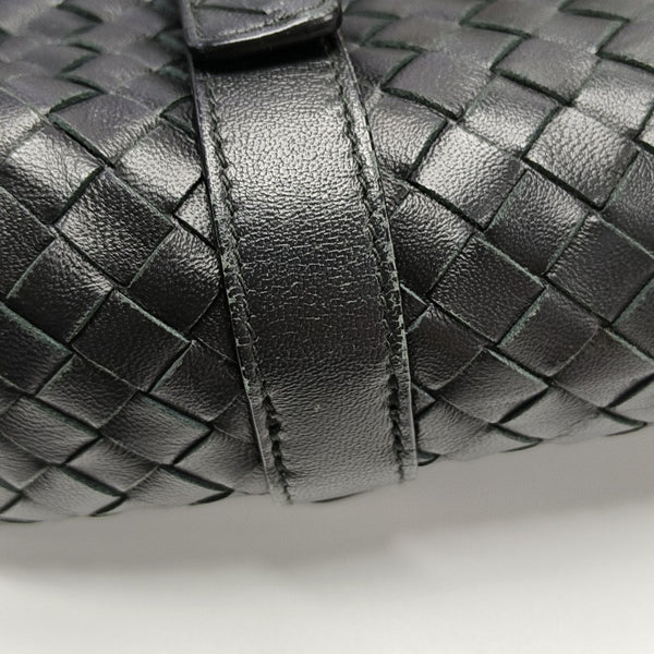 Lambskin Shoulder Bag Black
