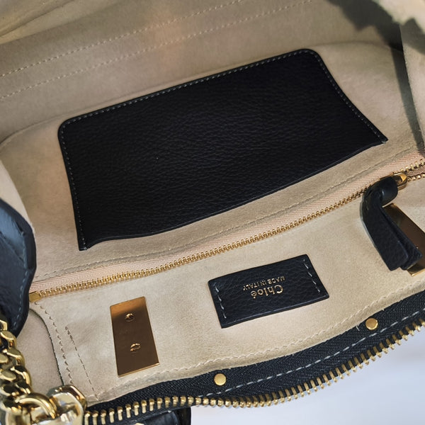 Everston Calfskin Black