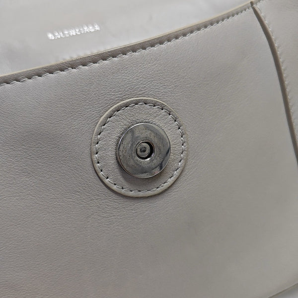 Downtown Small Calfskin Beige