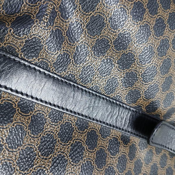 Coated Canvas Brown