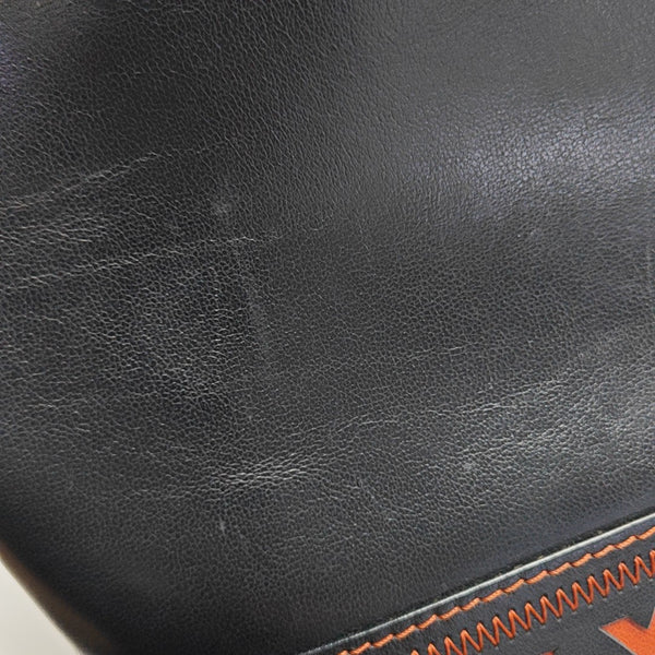 Calfskin Bucket Bag Black