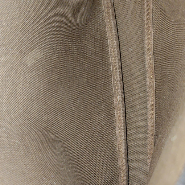 ACCESSOIRES Monogram Coated Canvas Brown