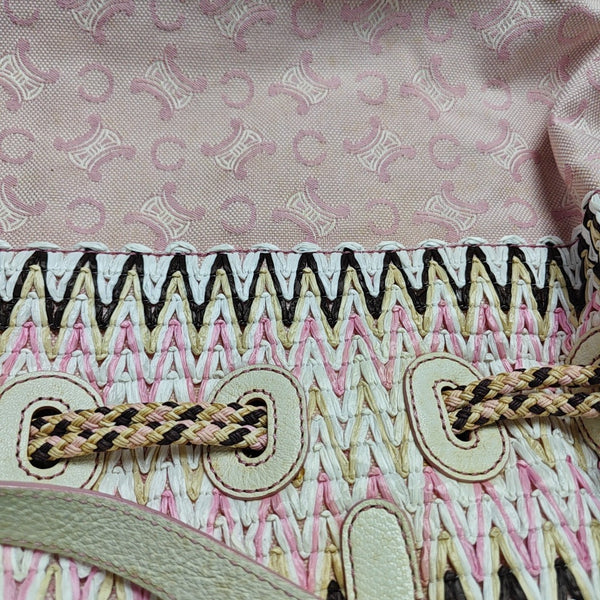 Canvas Tote Bag Pink