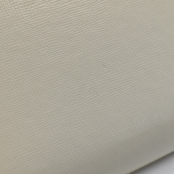 Stud Sign Calfskin White
