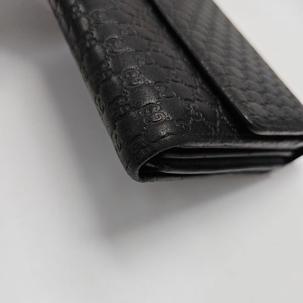 Monogram Calfskin Clutch Black