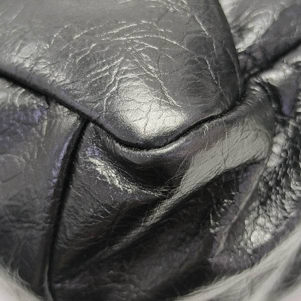 BB Calfskin Black