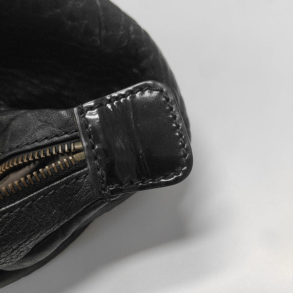 Calfskin Tote Bag Black