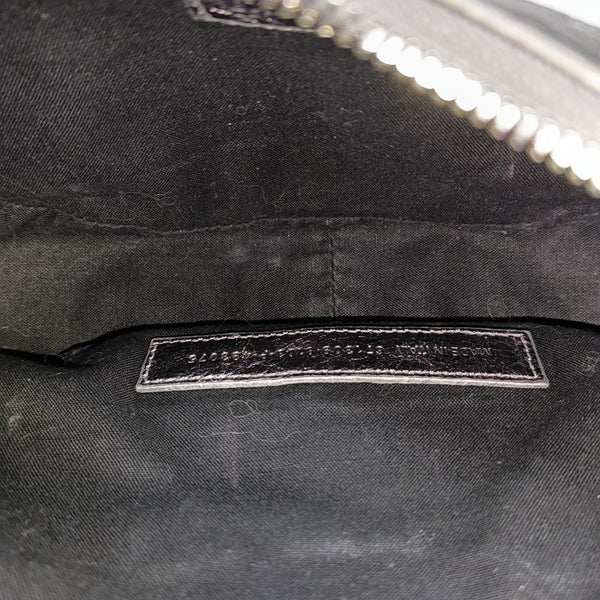 Le Cagole Mini Lambskin Silver