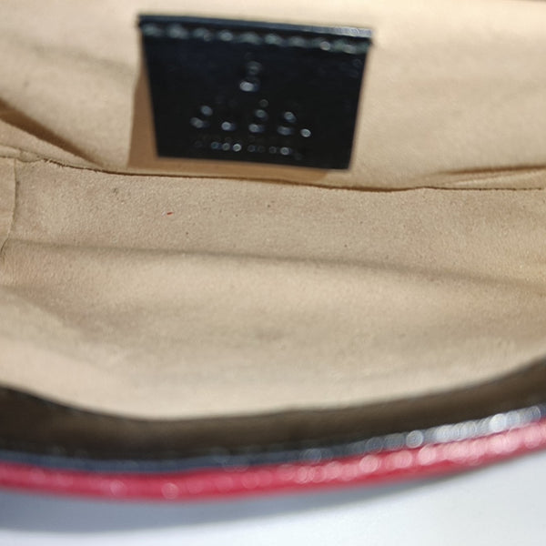 GG Marmont Super Mini Quilted Calfskin Multicolor