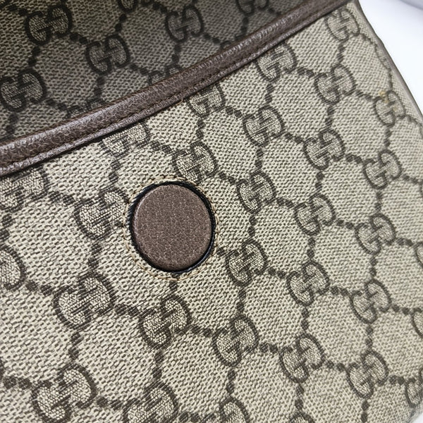 Neo Vintage Monogram Coated Canvas Beige