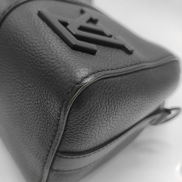 KEEPALL Calfskin Black