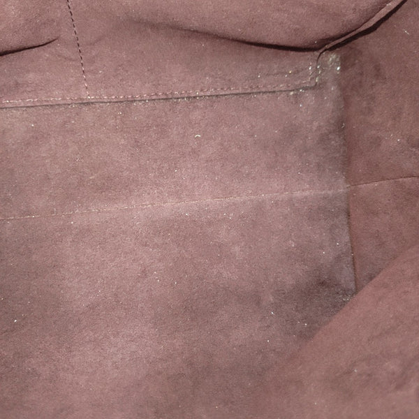 CARRYALL PM Monogram Coated Canvas Brown