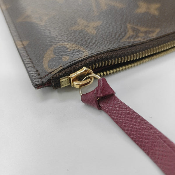 FÉLICIE Monogram Coated Canvas Brown