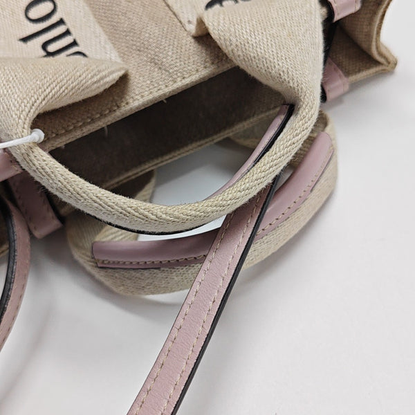 Woody Mini Canvas Beige