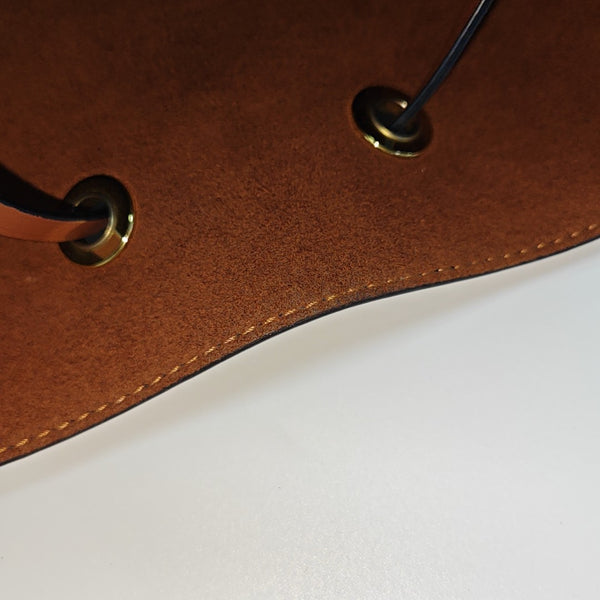NÉONOÉ MM Monogram Coated Canvas Brown