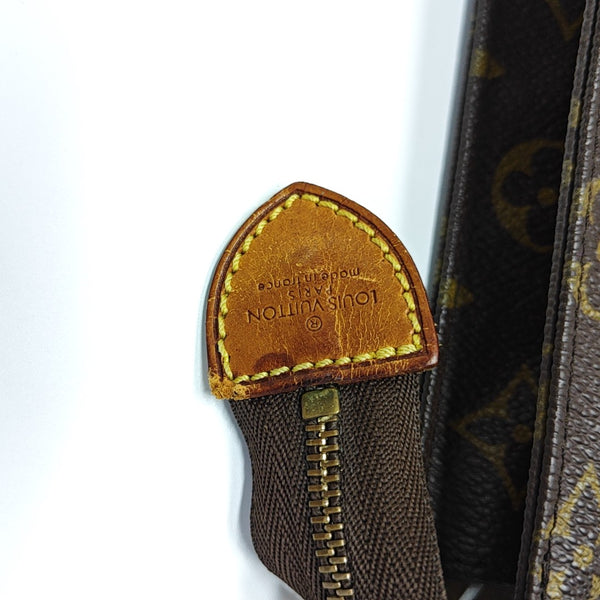 TOILET POCKET 26 Monogram Coated Canvas Brown