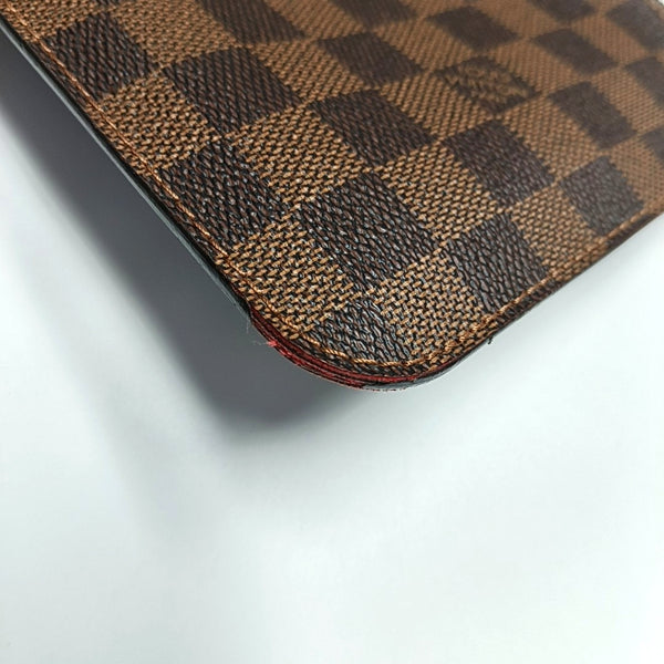 NEVERFULL MM Damier Ebene Coated Canvas Brown